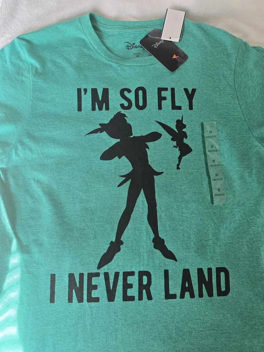 💖=3/$20 ​NWT Disney Peter Pan 